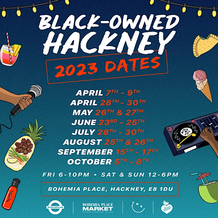 Black Owned Hackney London UK
